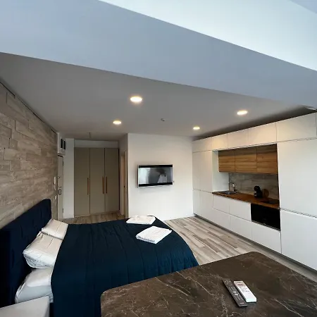 Fix Studio - Belair Luxury Accomodation - Terrace & Clubs Appartamento Mamaia